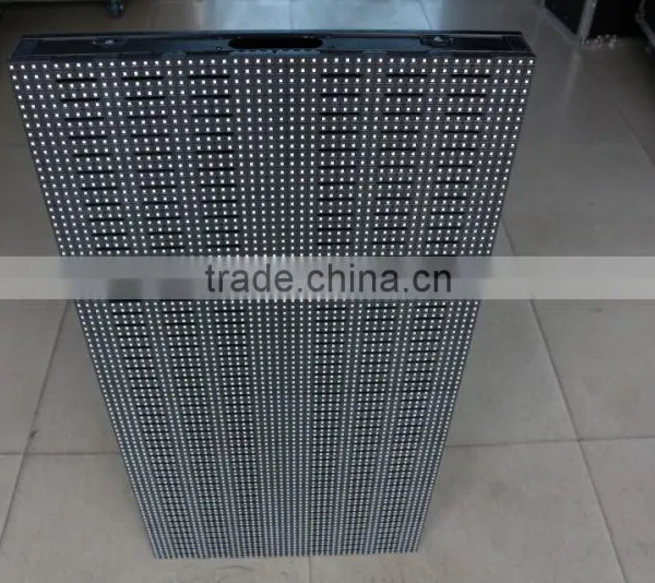 1000x500mm P10.42 Outdoor Full Color hd Flexible Led Curtain photo-3