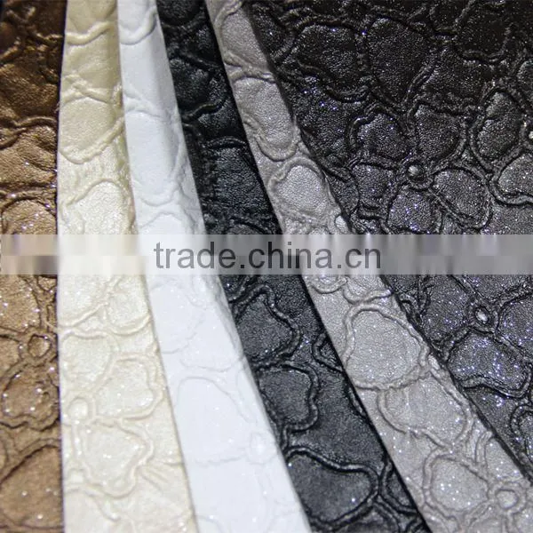 Upholstery Leather for Home Decoration Usge ,popular Use for Living Room ,bedroom,wallpaper photo-3