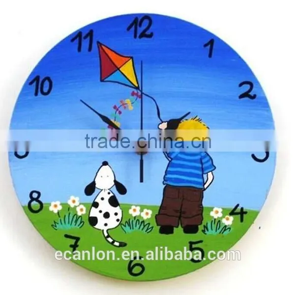 Customized Modern Wall Clock Hot Selling photo-3