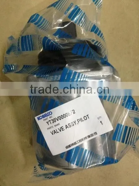 KOBELCO EXCAVATOR SK200-6 SK210-6 PILOT VALVE ASSY YT30V00008F2