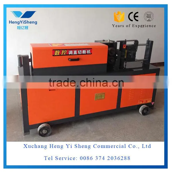 Competive Price Rebar Straighten and Cutting Machine, Steel Wire Rod Straightening and Cutting Machine photo-6