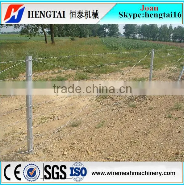 Single Twist Barbed Wire Making Machine Manufacturer photo-5