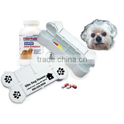Dog Bone Pill Box