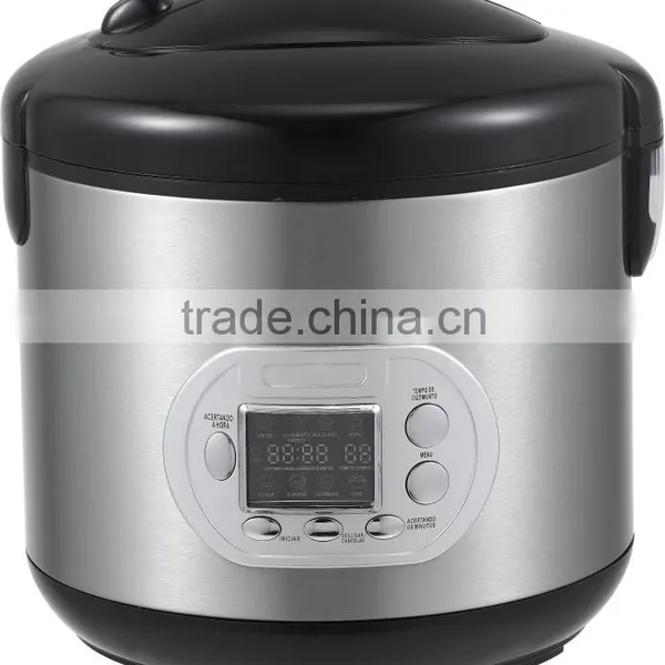 10 Cup 13cup Stainless Steel Rice Cooker 1206 photo-5