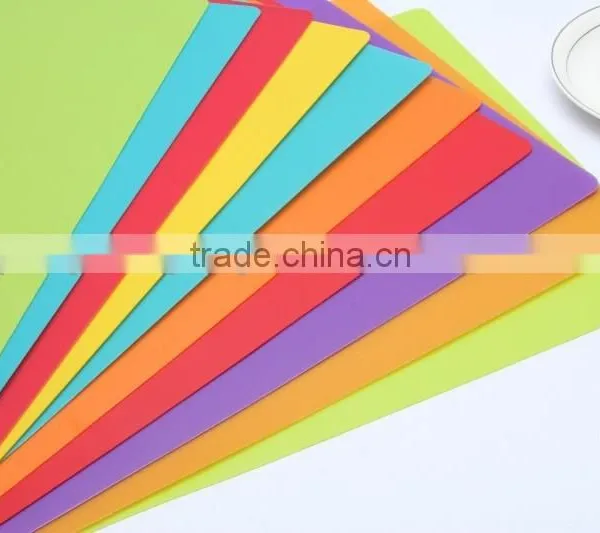 Customized Polyethylene Plastic Sheet,pp Cutting Board/Plastic Chopping Sheet photo-6