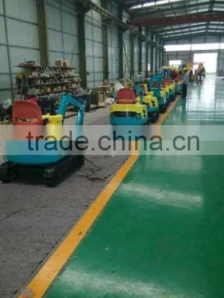 Remote Control Electric Excavator, Mini Excavator for Kids photo-3