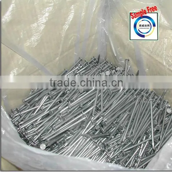 Wood Common Nail Polished Common Nail