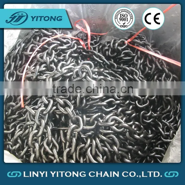 Excellent Quality Engineering Electric Galvanized G80 Lifting Chain photo-6