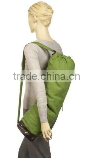 Linen Yoga Mat Bag