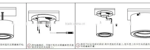 Singapore, 8inch 22W Flush Mount Led Downlight Lite, White or Black Finish, Flush Mount Led Downlight Fitting photo-4