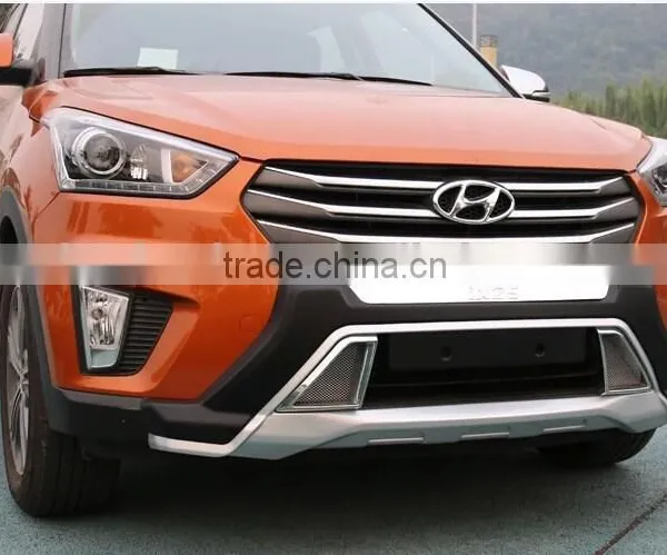 FRONT BUMPER GUARD FOR HYUN-DAI IX25, FRONT BUMPER FOR IX25