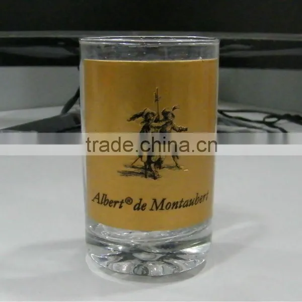 Embossed Aluminum Label, Soft Metal Sticker, Adhesive Label