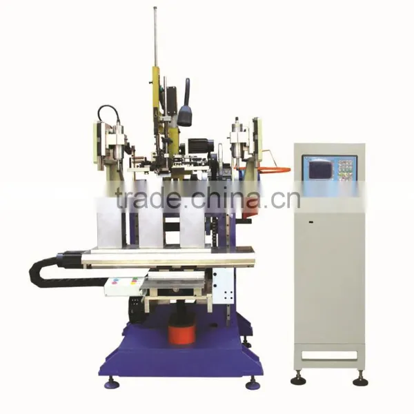 Steel Wire Brush Drilling and Tufting Machine for Sale/ Wire Brush Machine for Wood