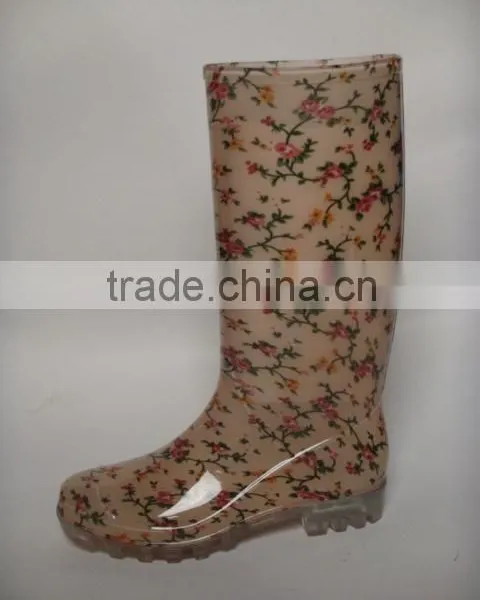 Women' PVC Rain Boots/Rain Boots/Boots