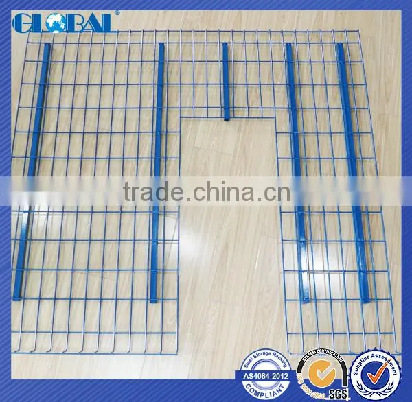 Wire Mesh Decking for Multi-layer Pallet Racking System photo-4