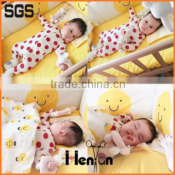 Wholesale Custom Print 3d Baby Bedding Set photo-6