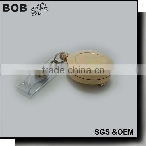 2015 Hot Selling Metal Badge Holder Withg Gold Plating photo-4