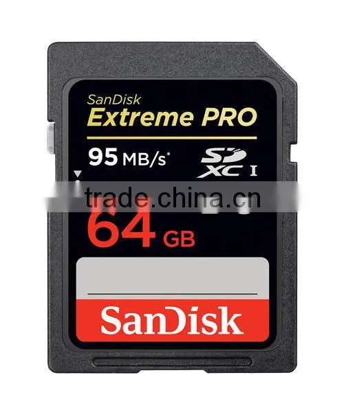 Original Extreme Pro 32GB Class 10 UHS-3 95MB/s Speed Sd SDXC Memory Card 64G 128GB 256GB Micro Bulky SD Cards CCTV IP Camera photo-3