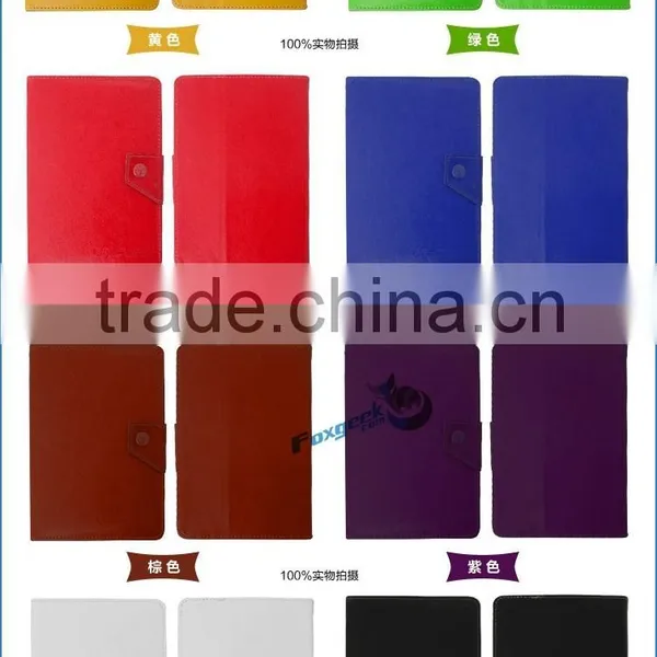 New Protective Tablet Case for 7 Inch Ipad /for 8 Inch Ipad /for 9 Inch Ipad Work for Sumsung/Apple/Xiaomi Ipad Leather Cove photo-5