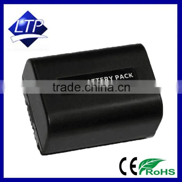 Digital Camera Battery Pack for NP-FV50 FV50 Battery Work for Sony HDR-CX150 CX160 CX170 CX190 CX200 Series photo-2