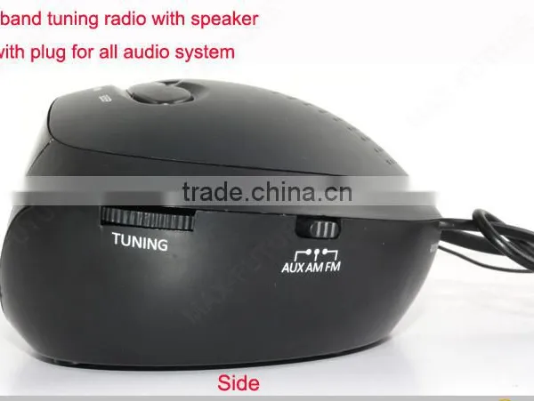 0.9' Kitchen Clock Radio LED Alarm Clock Radio With Aux In Function(F-1771) photo-5