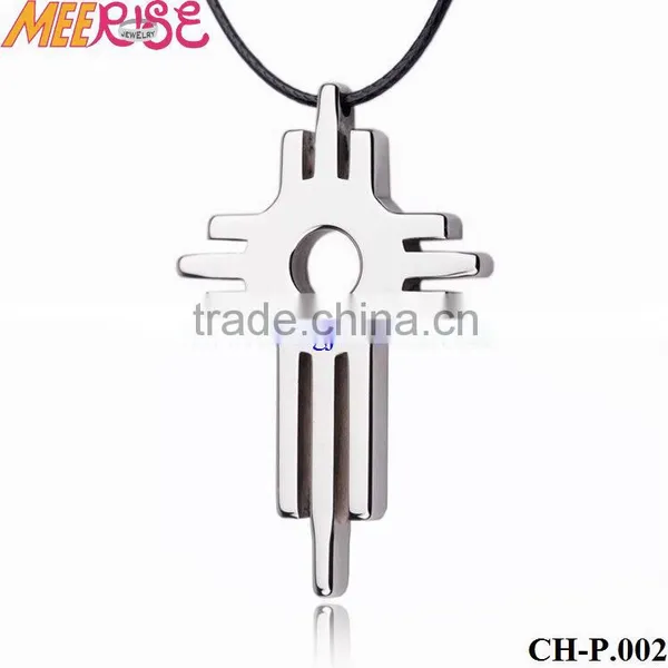 New Manly Necklace Pendant,pendant for Boyfriend,tungsten Cross Pendant