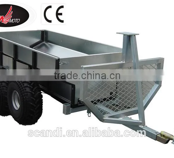 4W-01A Flatbed Trailer photo-2