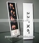 Elegant China Gold Supplier Curved Glass Picture Frame High Quality photo-5