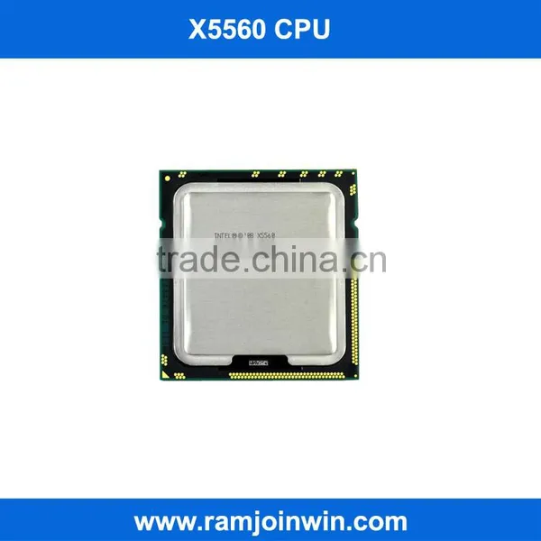 Brand NEW X5560 Quad Core lga1366 socket computer cpu for Server