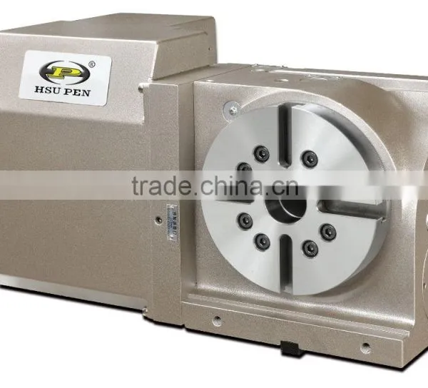 CNC Pneumatic Vertical and Horizontal Rotary Table photo-2