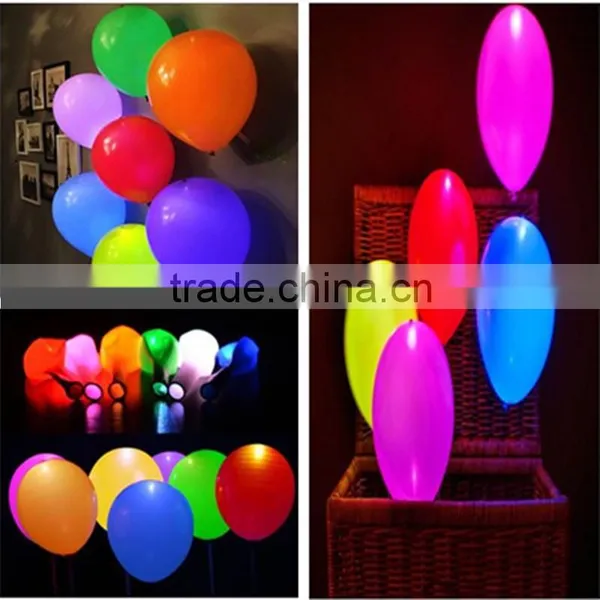 Hot Selling Led Balloons Helium Glow in the Dark Toys for Kids photo-6