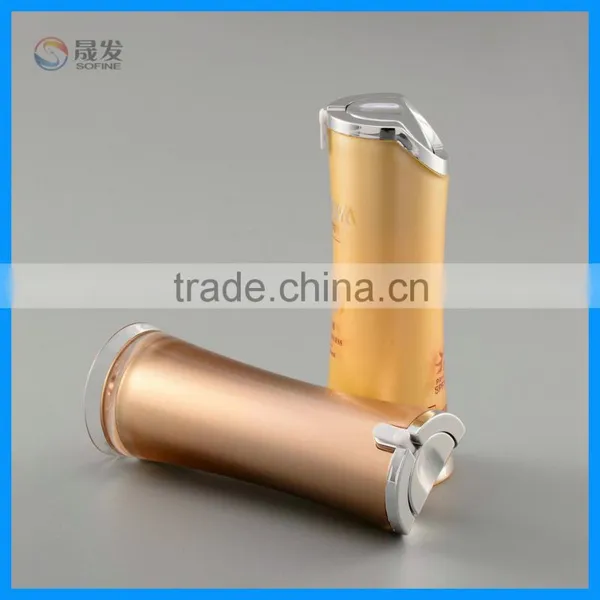 Double Wall Cosmetic Acrylic Lotion Pump Bottle photo-3
