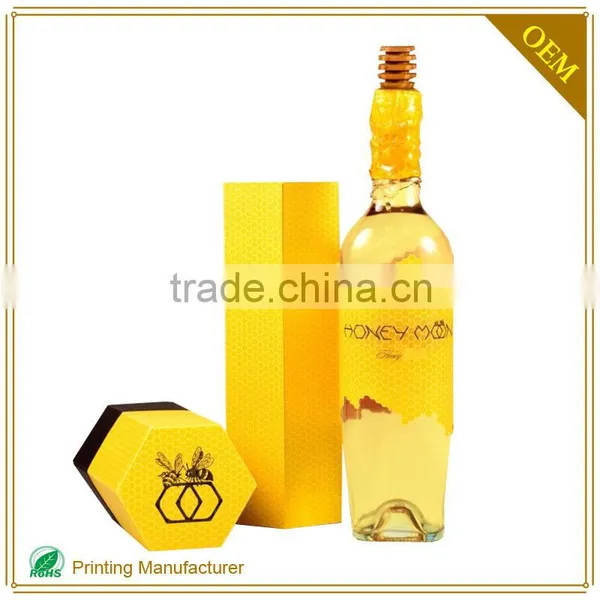 OEM Drink Bottle Printer Label Sticker Stickers For Honey Jars CMYK Printing Factory photo-5