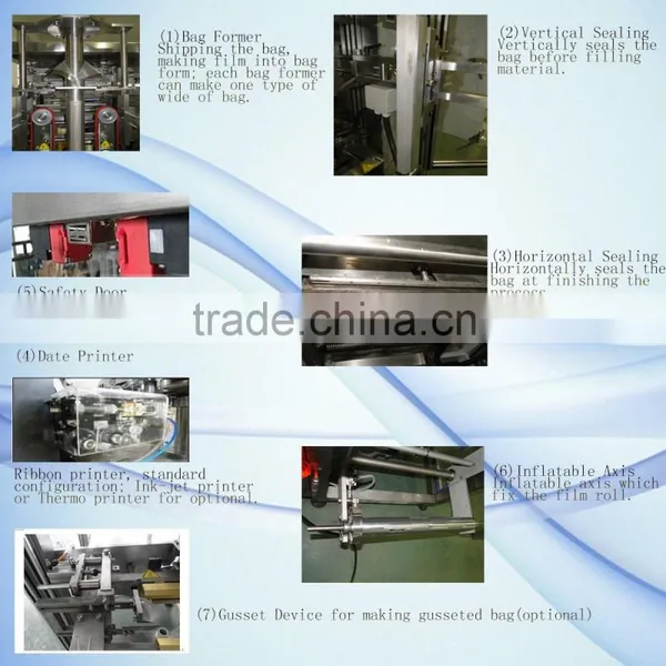 VFS5000D Automatic Packaing Machine photo-2