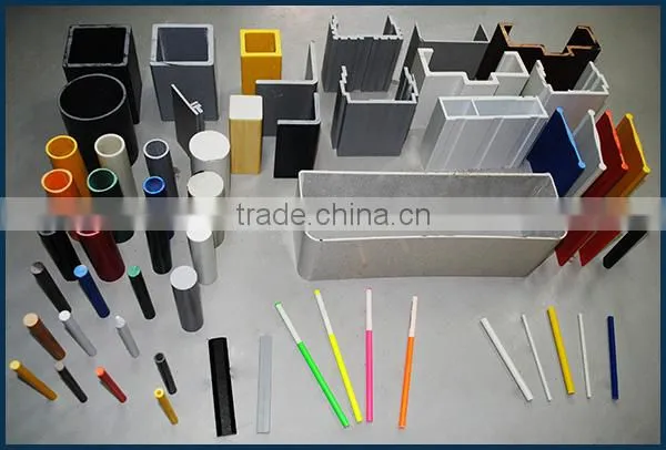 China Manufacturing Corrosion Resistant FRP Pultruded Rod photo-6
