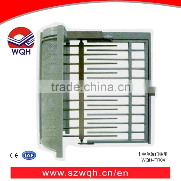 Indonesia Market Hot Selling Automatic #304 Stainless Steel Half Height Turnstile Gate for Community Entrance Access Control photo-4