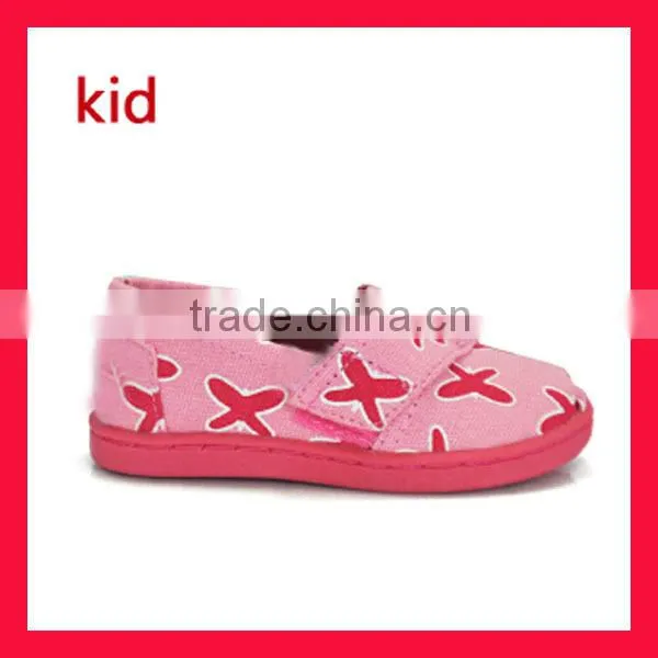 Babies Shoes Canvas Casual Shoes For Kids 0-4 Years Old Butterfly Design
