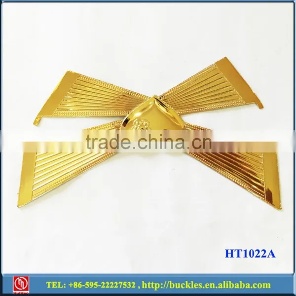 Gold Color TPU Plating Shoes Clip Decorative Chain (HT1104A) photo-4