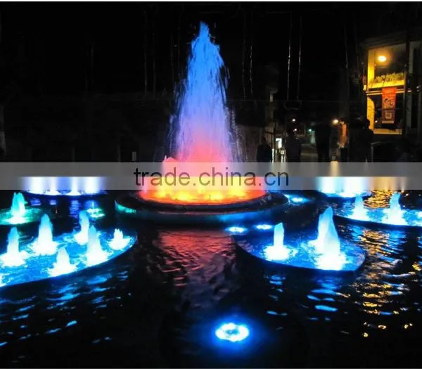 Modern Outdoor Fountains Plaza Fountain Outdoor Lighted Fountain photo-4
