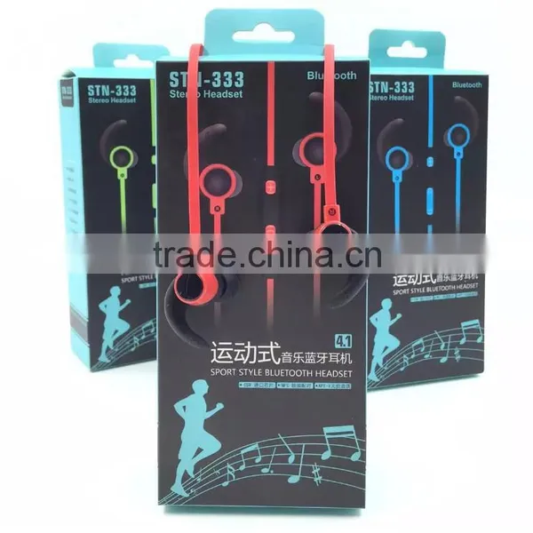 Hot Sale Bluetooth Headset Sports Style Wireless Bluetooth Headphones V4.1 Earphones photo-6