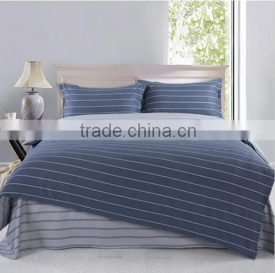 Manufacturer Cheap 4Pcs Soft Egyptian Cotton Bed Linen Fabric Luxury Hotel Bed Linen Wholesale
