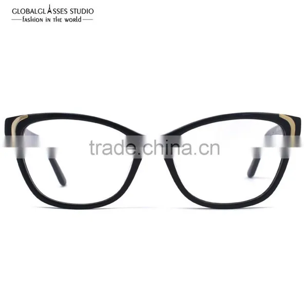 Luxury Trendy Lady's Glasses Optical Frames Bling Rhinestones Fashion Design Women Eyewear Spectacle Frame photo-2