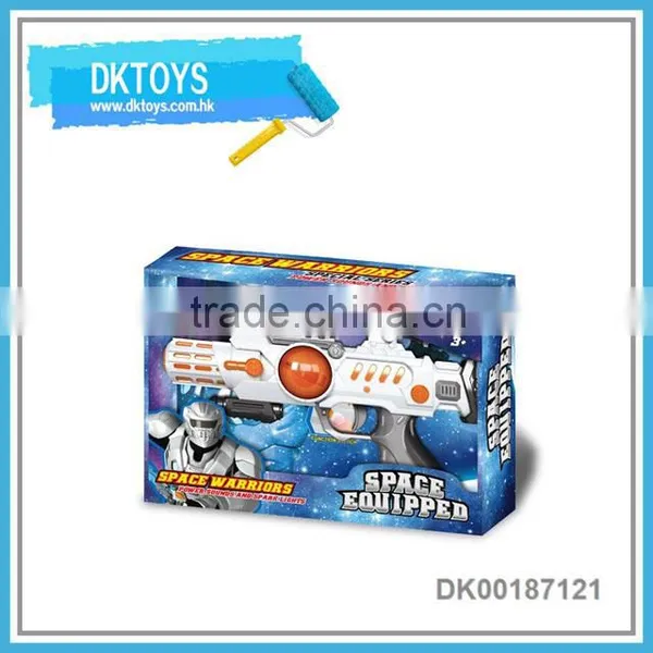 Cool Design Battery Operated Space Gun Toy for Sale photo-2