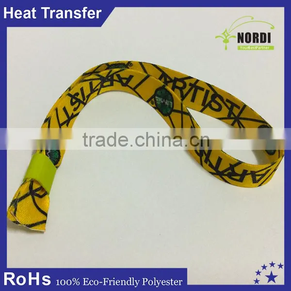Party Wristbands With Plastic Lock/Woven Thread Wristband/Woven Thread Bracelet photo-5