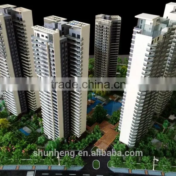 Residential Maquette Construction Building Model/custom Scale Architectural Model Making photo-5