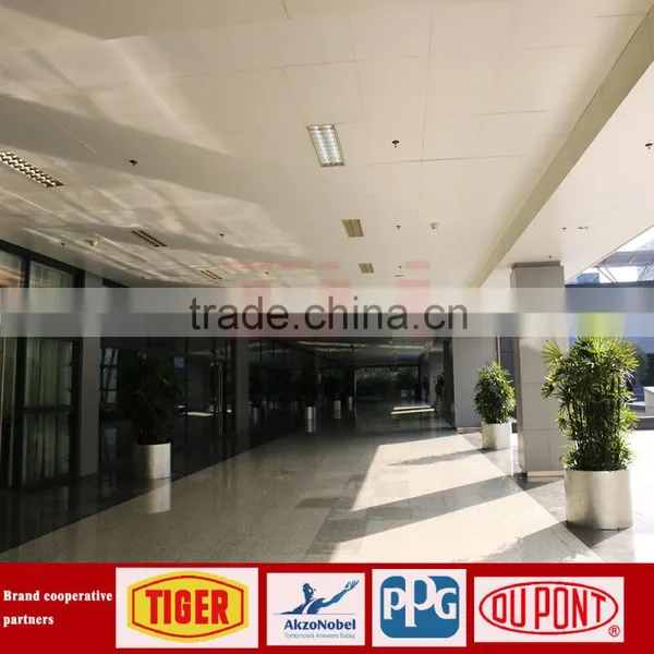New Design Linear Ceiling Aluminum Perforated False Ceiling Tiles photo-4