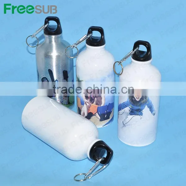 Wholesale Sublimation 600ml Blank Sport Aluminum Customizable Water Bottles photo-4