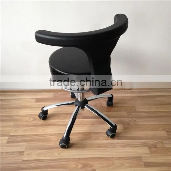2015 Christmas Promotional Black PVC/PU Doctor Chair photo-4