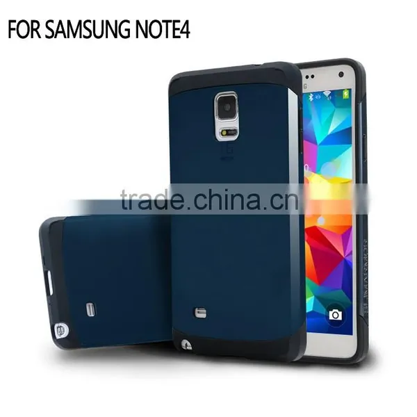 100% in Stock!Slim Colorful Armor Phone Covers Case for Samsung Galaxy Note4,for Samsung Note 4 Case photo-2