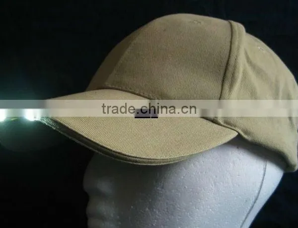 Wholesale Fitted LED Promotion Baseball Cap photo-2